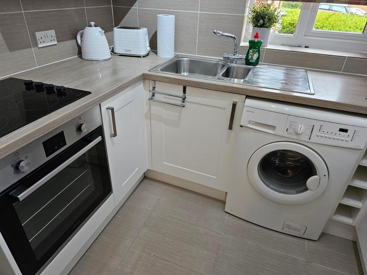 1 Bed Modern Flat Apartment Didcot Luaran gambar