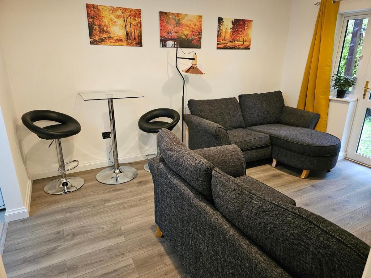 1 Bed Modern Flat Apartment Didcot Luaran gambar