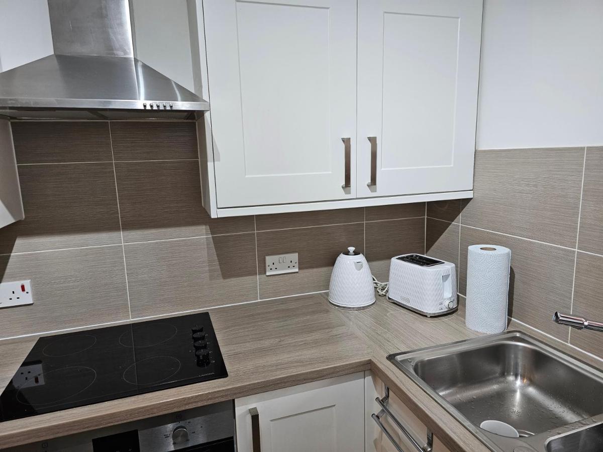 1 Bed Modern Flat Apartment Didcot Luaran gambar
