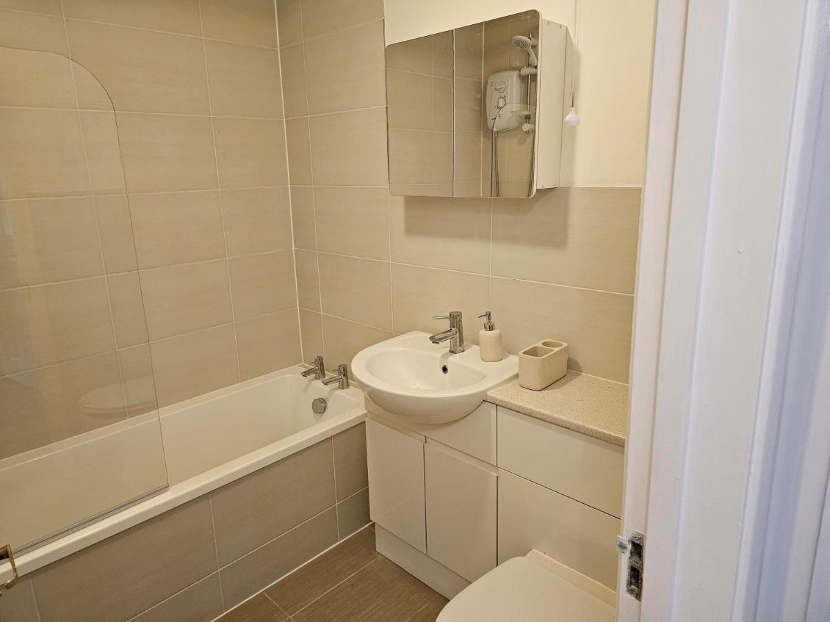 1 Bed Modern Flat Apartment Didcot Luaran gambar